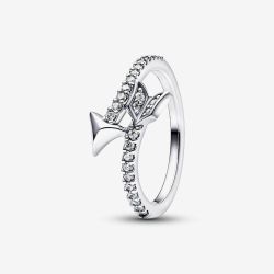 PANDORA Sterling Silver Sparkling Arrow Ring 193619C01