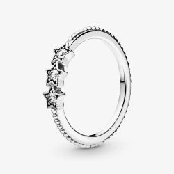 PANDORA Silver Celestial Stars Ring 198492C01