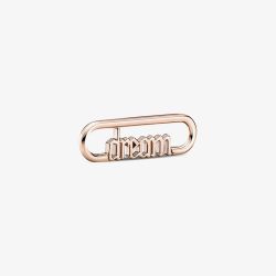 PANDORA ME 14ct Rose Gold Plated Styling Dream Link Connector 789687C00
