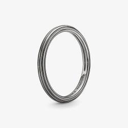 PANDORA ME Ruthenium Plated Ring 149591C00