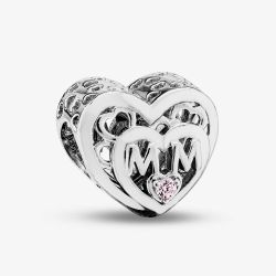 Rosa Lea Mum Heart Charm AM-2THB011804