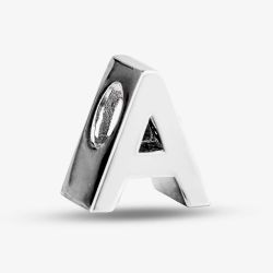 Rosa Lea Letter A Charm AM-2THB0071-A