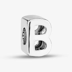 Rosa Lea Letter B Charm AM-2THB0071-B