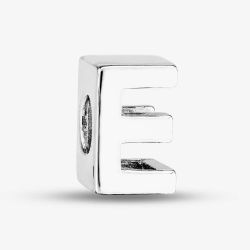 Rosa Lea Letter E Charm AM-2THB0071-E