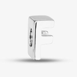 Rosa Lea Letter F Charm AM-2THB0071-F