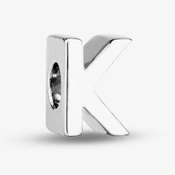 Rosa Lea Letter K Charm AM-2THB0071-K