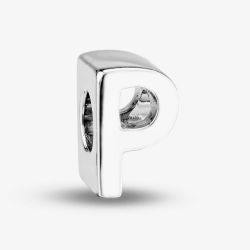 Rosa Lea Letter P Charm AM-2THB0071-P