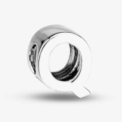 Rosa Lea Letter Q Charm AM-2THB0071-Q