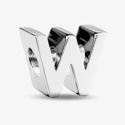Rosa Lea Letter W Charm AM-2THB0071-W
