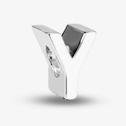 Rosa Lea Letter Y Charm AM-2THB0071-Y