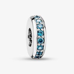 Rosa Lea Blue Spacer Charm AM-2THB003204-Blue