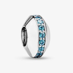 Rosa Lea Blue Thin Line Charm AM-2THB003504-Blue