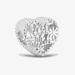 Rosa Lea Best Mum Heart Charm AM-2THB022604