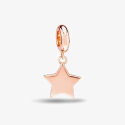 Rosa Lea Star Dangle Charm AM-2THB012106