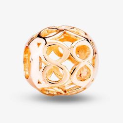 Rosa Lea Openwork Infinity Charm AM-2THB012406