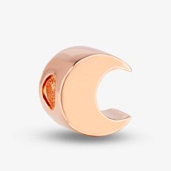 Rosa Lea Crescent Moon Charm AM-2THB002006