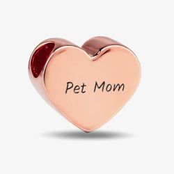 Rosa Lea Pet Mom Heart Charm AM-2THB006106