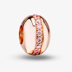 Rosa Lea Pink Line Charm AM-2THB003706-Pink