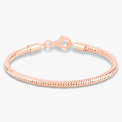 Rosa Lea Snake Chain Charm Bracelet AM-2THB013506