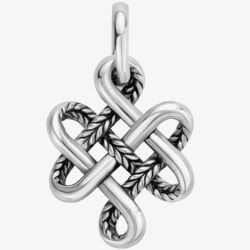 Buddha To Buddha Silver Endless Pendant 665 ONE