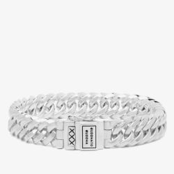 Buddha To Buddha Katija XS Silver Bracelet J080 E+ (20CM)