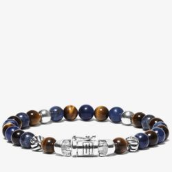 Buddha To Buddha Bead Multi Colour Bracelet 189MS F (21CM)