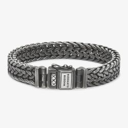 Buddha To Buddha Julius Black Rhodium Bracelet 192BRS F (21CM)