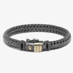 Buddha To Buddha Ben Xs Black Rhodium Gold Bracelet J070BRG F (21CM)