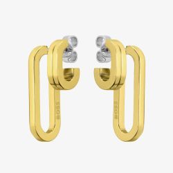 BOSS Hailey Pale Gold Plated Earrings 1580325