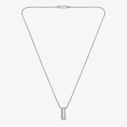 BOSS Candor Stainless Steel Bar Necklace 1580749