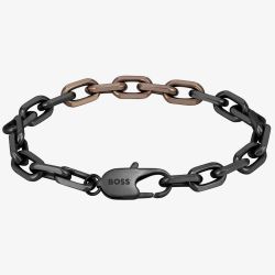 BOSS Kane 2023 Black & Copper Bracelet 1580503M