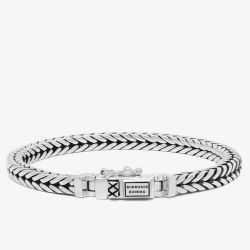 Buddha To Buddha Barbara Xs Silver Bracelet J827 E (19CM)