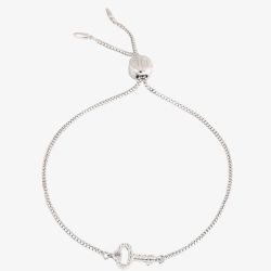 Lauren Ralph Lauren Cubic Zirconia Key Toggle Bracelet 60542906-G03