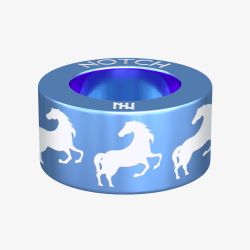Notch Animals Horses Blue Charm 00033-DB