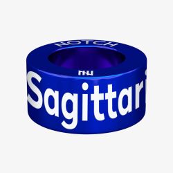 Notch Zodiac Sagittarius Blue Charm 00134-MB