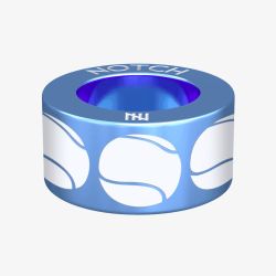 Notch Sports Tennis Ball Blue Charm 00016-TU