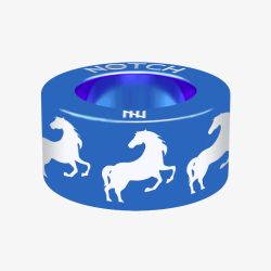 Notch Sports Equestrian Horse Blue Charm 00022-DB