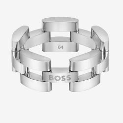 BOSS Sway Stainless Steel Medium Chain Ring 1580551M