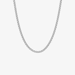 Steel & Barnett Stainless Steel Thin Box Chain N-BOX01