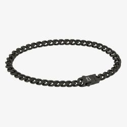 Steel & Barnett Svelte Stephen Black Edition Link Chain Bracelet BEB/001