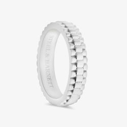 Steel & Barnett Nova Stainless Steel Watch Link Ring R-NOV01