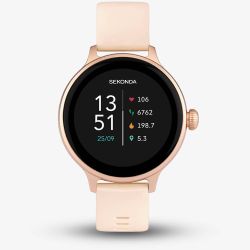 Sekonda Connect Rose Gold & Pink Smart Watch 40623