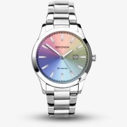 Sekonda Classic Taylor Rainbow Dial Watch 40534