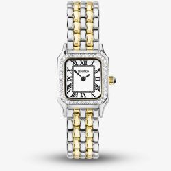 Sekonda Monica Two Colour Stone Set Watch 40640