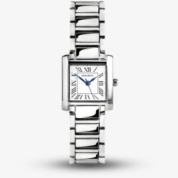 Sekonda Montreal Silver Rectangle Watch 40700