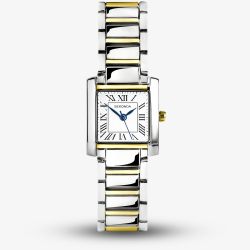 Sekonda Montreal Two Tone Rectangle Watch 40703