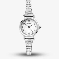 Sekonda Connolly Silver Mother Of Pearl Expandable Watch 40676