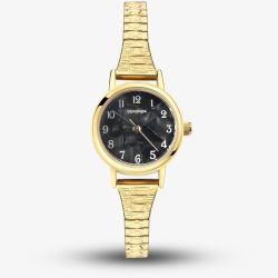 Sekonda Connolly Black Mother Of Pearl Expandable Watch 40677