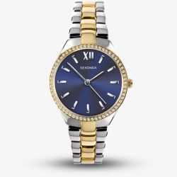 Sekonda Ladies Day To Night Two Tone Watch 2954