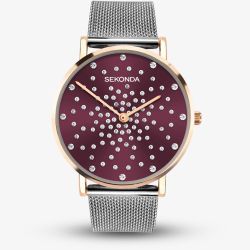 Sekonda Ladies Celeste Mesh Bracelet Watch 40500